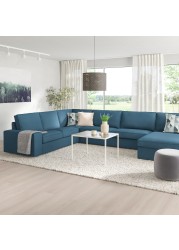 KIVIK Corner sofa, 6-seat