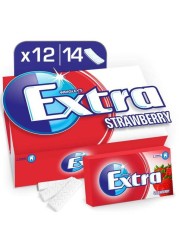 WRIGLEY'S EXTRA STRAWBERRY 27GX12