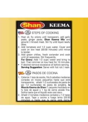 SHAN KEEMA CURRY MIX 50G