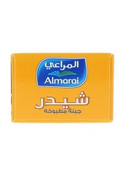 Almarai Low Fat Processed Cheddar Cheese 454g