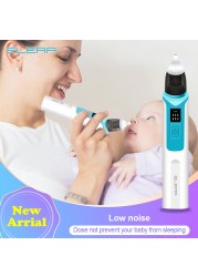 New Rechargeable Baby Nose Cleaner Silicone Adjustable Suction Baby Nasal Aspirator Health Safety Comfortable Low Noise