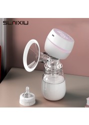 Portable Electronic Breast Pump USB Rechargeable Silent Portable Milk Extractor Automatic Milker Convenience Breastfeeding BPA Free