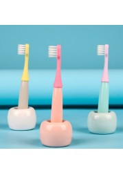 3Psc Children Dental Care Toothbrush Set Cute Soft Bristles Oral Health Care Baby Training Toothbrushes Dental Care