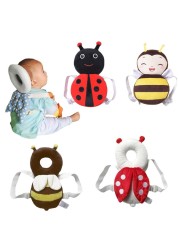 Baby Head Protection Pillow Cartoon Infant Anti Fall Pillow Soft PP Cotton Toddler Children Protective Pillow Baby Safe Care