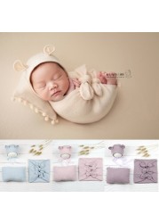 Baby Photography Props Newborn Photography Blanket Baby Photo Wrap Swaddling Photo Studio Shoot Accessories