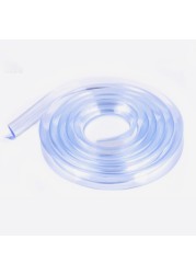 Transparent PVC Table Furniture Corners Guards With Adhesive Tape Child Protection Tape Anti-pharyngeal Safety Corner Protection Tape