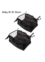 Black Yoya Stroller Basket Newborn Baby Stroller Hanging Basket Pram Bottom Organizer Bag Baby Accessories