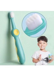 Soft Toothbrush For Boys And Girls 1-12 Years Old Cartoon Toothbrush For Kids Cute Teeth Cleaning Teeth Cleaning