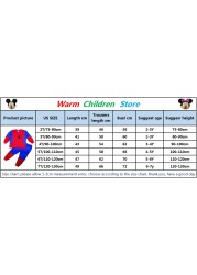 Spiderman Children's Set Cartoon Super Hero Girls Long Sleeve Cotton Long Sleeve Pajamas Kids Pajamas