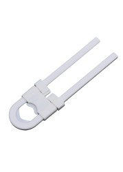 Safety Lock Baby Metal U Shaped Cabinet Door Lock Home Supplies Protection Drawer Door Cabinet Protection Child Safety Lock