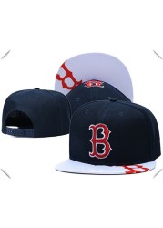 2022 New Adjusted Los Angeles New York Baseball Snapback Caps Flat Boston Sox Adjustable Half-closed Gorras Orthopedic Outdoor Caps