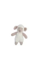 Newborn Photography Accessories Crochet Sheep Toy Amigurumi Sheep Knit Moahir Stuffed Animals Photo Studio Accessories