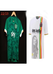 2022/23 Ireland Republic Home Football Jersey Bohemian Bob Marley Inspired Away T-Shirt G.KALLY L.BURT