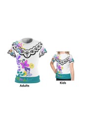 Incanto Inspired Isabela All Over Print Costume Lightweight Women 'sencanto Inspired Mirabell All Over Print Costume Toddler T-Shirt