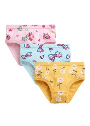 3pcs/lot Kids Girls Cotton Panties Briefs Children Cotton Underwear Panty Boxer Toddler Kids Lovely Cute Underpants