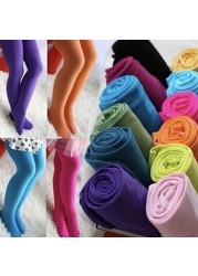 10pcs/lot Children's Pantyhose Girls Stocking Bottoming Pantyhose Stockings 3-12Years