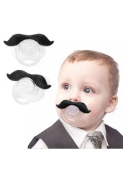 Silicone Funny Baby Pacifier Doll Nipple Teething Toddler Pacy Orthodontic Nipples Teether Baby Pacifier Dental Care Kids Gift