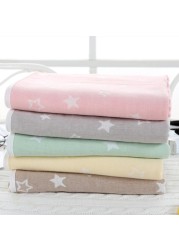 Baby Blanket Muslin Blankets Stroller Bedding Organic Cotton Soft Newborn Baby Bath Towel Swaddle Photography Props Baby Wrap