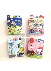 Snoopy Post it Notebook Lady Office N Times Post It Note Paper Cute Student Stationery Label Sticker