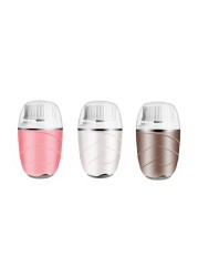 3 in 1 electrode facial cleanser facial cleanser waterproof beauty cleanser