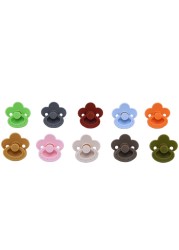 Baby Soft Silicone Pacifier Teether Soother Doll Nipple Newborn Infant Nursing Chew Oral Care Toys