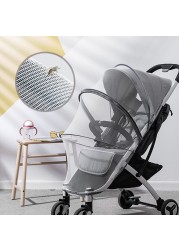 Baby Stroller Mosquito Net Full Cover Universal Pram Anti Mosquito Net High Quality Summer Pushchair Mosquito Net Breathable