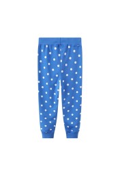 Giraffe Autumn Children Kids Boys Casual Pants Spring Cartoon Baby Toddler Kid Full Length Cotton Trousers