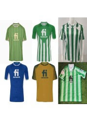 Men + Kids 2022/23 T-Shirt JOAQUIN Betis Sustainable Group Home Away Jersey Football Shirt BARTRA CHANNEL FEKIR Football Shirt