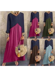 Summer Casual Cotton Maternity Nursing Long Tees Breastfeeding Dress Clothes for Pregnant Women Chic Ins Pregnancy