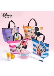 Disney Mickey Portable Lunch Bag Lunch Bag Large Capacity Lunch Storage Bag Insulation Bag