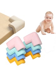 Baby Table Desk Safety Corner Protector Children Edge Guard Kids Furniture Corner Bumper Angle Soft Protection NBR