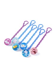 Toddlers Pacifier Clips Baby Pacifier Clip Pacifier Chain Dummy Clip Nipple Holder Nipple