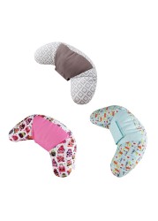 Baby Car Seat Headrest Head Support Sleeping Shoulder Belt Pillow Neck Cover Interior Travel Accessories