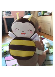 Baby Head Protection Pillow Cartoon Infant Anti Fall Pillow Soft PP Cotton Toddler Children Protective Pillow Baby Safe Care