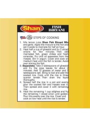 Shan Fish Biryani Masala 50g