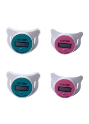 LCD Digital Baby Thermometer Oral Nipple Infant Thermometer Pacifier Electronic Temperature Measurement Tools