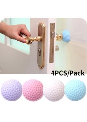 1/4pcs Baby Safety Protection Shock Absorber Security Card Door Stopper Baby Care Baby Safety Lock Child Protection