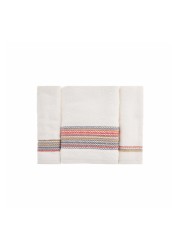 Ingrid Color 3-piece hand and face towel set