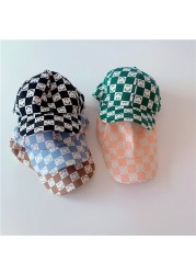 MILANCEL 2022 Spring New Kids Hat Smile Print Girls Peaked Cap Korean Casual Boys Hat Fashion Children Hat