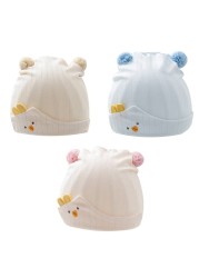 Soft Cotton Beanie 0-6 Months Newborn Baby Beanie Bath Gift Gift