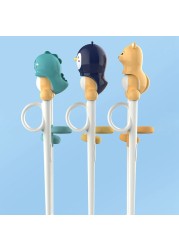 Baby Training Chopsticks For Kids Cartoon Kids Chopsticks Kids Chopsticks Non-slip Kids Tableware Kids Chopping Sticks