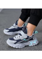 Summer Children's Casual Sneakers Running Breathable Outdoor Non-slip Boys Sports Shoes Light Kids Shoes Soft Sole