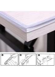 3M الرضع سلامة الطفل حماية جانبية قطاع الحرس طاولة شفافة حافة الأثاث واقيات زوايا لينة PVC الوفير