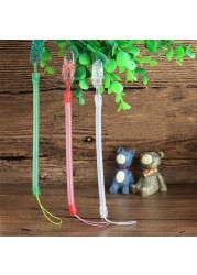 Infant Baby Pacifier Clips Soother Holder Counter Folder Pacifier Clip Chain Baby Doll Nipple Holder Baby Hanging Strap 3 Colors