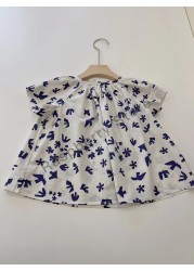 Pre-Sale Ship On April 10th Girls Blouse BP Style For Summer