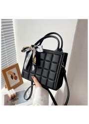 Single Strap Women Handbags Fashion Bags Ladies PU Leather Shoulder Handbag Soft Solid Color Crossbody Bag Casual Ladies Tote