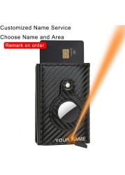 DIENQI - Anti Rfid Card Case for Men and Women, Metal Aluminum Mini Wallet for ID Credit Cards