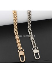 1-5pcs New 10mm Width DIY Bag Handle Accessory With Metal Chain For Handbags Hardware Accessories Bag Chains Repair Package