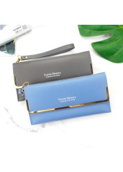 High Quality Women Wallet Anti theft Leather Wallets For Woman Long Zipper Large Lady Clutch Bag Female Purses Card Holder purse