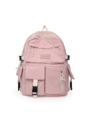 Fashion women backpack large capacity laptop bag multifunctional student school bag waterproof anti-theft outdoor travel package